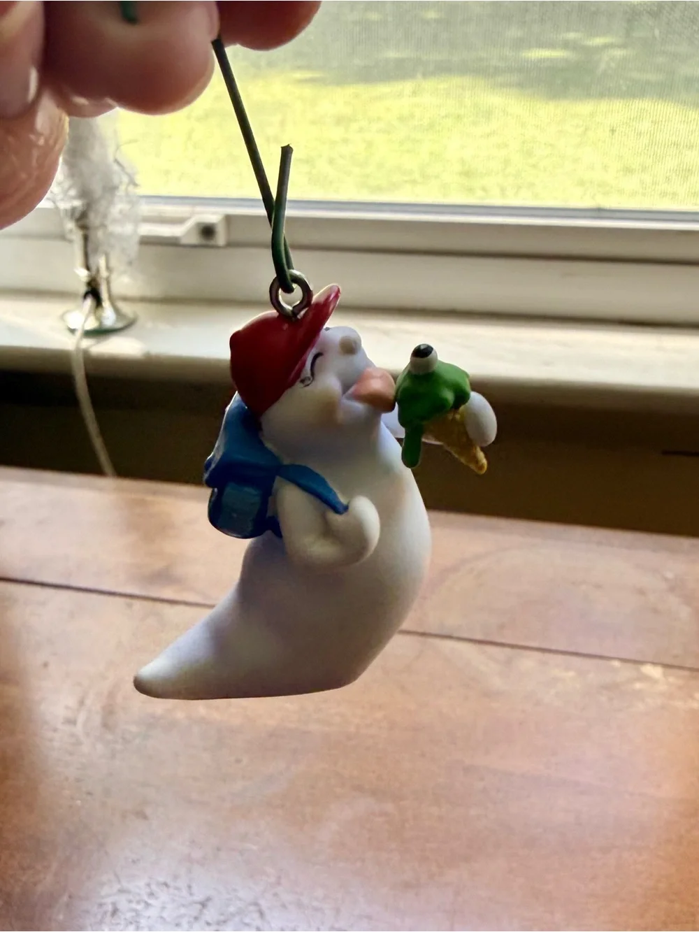 Hallmark Hauntington Collection Grandma Tillie & Willie Ornaments - 2005